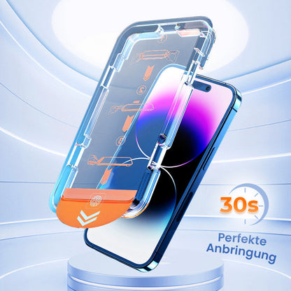 🔥 50% RABATT📲🔥 4K HD / Anti-Spion Gehärtetes Glas Display-Schutzfolie mit Staubentfernung für iPhone – Einfache Installation!