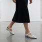 🌞Frühlingserwachen: 50% Rabatt!👡 Damen Gewebte Mary-Jane-Mules mit Quadratspitze – Atmungsaktiv, verstellbarer Riemen & bequemer Schlupfstil