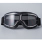 🥽 JETZT 50% RABATT! 🏍️ Vintage Helmbrillen Motorradbrillen – UV-Schutz, antibeschlagend und verstellbarer Riemen 🛡️