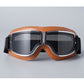 🥽 JETZT 50% RABATT! 🏍️ Vintage Helmbrillen Motorradbrillen – UV-Schutz, antibeschlagend und verstellbarer Riemen 🛡️
