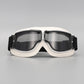 🥽 JETZT 50% RABATT! 🏍️ Vintage Helmbrillen Motorradbrillen – UV-Schutz, antibeschlagend und verstellbarer Riemen 🛡️