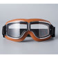 🥽 JETZT 50% RABATT! 🏍️ Vintage Helmbrillen Motorradbrillen – UV-Schutz, antibeschlagend und verstellbarer Riemen 🛡️