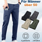 🔥Letzter Tag 50% Rabatt!🏆MultiPants – Hochelastische, strapazierfähige Cargohose mit vielen Taschen