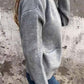 ⏳ Zeitlich begrenzt 50% Rabatt ⏰ Klassische Strickjacke mit Rundhals & Reißverschluss 🧥 Leicht, anschmiegsam & stylisch zugleich | Perfekt zum Layeren in jeder Jahreszeit!