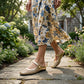 🌞Frühlingserwachen: 50% Rabatt!👡 Damen Gewebte Mary-Jane-Mules mit Quadratspitze – Atmungsaktiv, verstellbarer Riemen & bequemer Schlupfstil