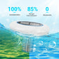 🌞Solar-Ionisator für dauerhaft glasklares Schwimmbadwasser – Reduziert Chlor bis zu 80%, umweltfreundlich & wartungsarm ✨