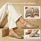 🌞Frühlingserwachen: 50% Rabatt!👡 Damen Gewebte Mary-Jane-Mules mit Quadratspitze – Atmungsaktiv, verstellbarer Riemen & bequemer Schlupfstil