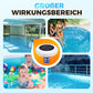 🌞Solar-Ionisator für dauerhaft glasklares Schwimmbadwasser – Reduziert Chlor bis zu 80%, umweltfreundlich & wartungsarm ✨