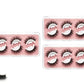 🥳 50 % RABATT! 👁️✨ Wiederverwendbare selbstklebende Wimpern. Kein Kleber erforderlich, einfach aufdrücken. Mehrfach nutzbar & leicht abzunehmen 💕🌸