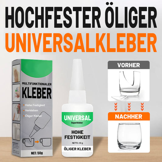 Schweißen Hochfester öliger Kleber