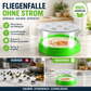 🥳HEISSER SALE 2026🥳💞50.000+ VERKAUFT!👵❤️ Wiederverwendbare, nicht-elektrische Fliegenfalle – sicher für Haustiere und Kinder 🐶👶🚫⚡