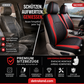 🚗 60% RABATT! 🛋️ 9-teiliges Leder-Autositzbezug-Set – Universelle Passform, atmungsaktiv & pflegeleicht – Perfekter Innenraum für Autos & SUVs ✨