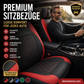 🚗 60% RABATT! 🛋️ 9-teiliges Leder-Autositzbezug-Set – Universelle Passform, atmungsaktiv & pflegeleicht – Perfekter Innenraum für Autos & SUVs ✨
