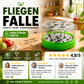 🥳HEISSER SALE 2026🥳💞50.000+ VERKAUFT!👵❤️ Wiederverwendbare, nicht-elektrische Fliegenfalle – sicher für Haustiere und Kinder 🐶👶🚫⚡