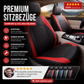🚗 60% RABATT! 🛋️ 9-teiliges Leder-Autositzbezug-Set – Universelle Passform, atmungsaktiv & pflegeleicht – Perfekter Innenraum für Autos & SUVs ✨