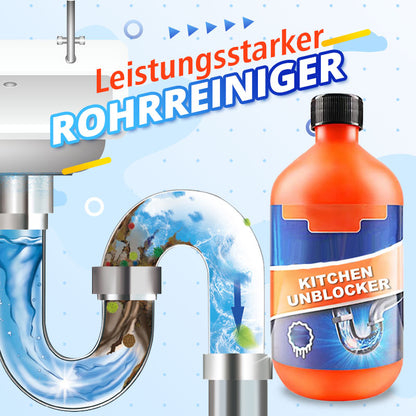 Leistungsstarker Rohrreiniger