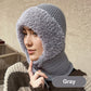 3-in-1 Winter Balaclava für Frauen