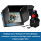 Fischfinder mit HD-Display und Geber