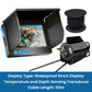 Fischfinder mit HD-Display und Geber