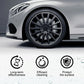Vielseitige dauerhafte hydrophobe Auto Reifen Polieren Reiniger Paste🚗