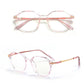 Modische, leichte Brille mit Blaulichtfilter
