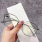 Modische, leichte Brille mit Blaulichtfilter