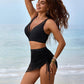 👙☀️ Hochtaillierte Bikini-Sets mit Schwimmrock – Bauchfrei, Schnelltrocknend & Bequeme Passform 🏖️