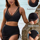 👙☀️ Hochtaillierte Bikini-Sets mit Schwimmrock – Bauchfrei, Schnelltrocknend & Bequeme Passform 🏖️