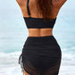 👙☀️ Hochtaillierte Bikini-Sets mit Schwimmrock – Bauchfrei, Schnelltrocknend & Bequeme Passform 🏖️