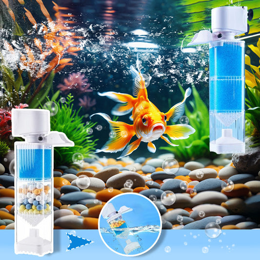 🔥Befristetes Sonderangebot🔥🔥All-in-One-Einbaufilter für Aquarien
