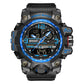 💦100m Wasserdicht⌚Multifunktionale wasserdichte Herrenuhr mit Leuchtmasse