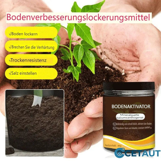 🔥Befristetes Angebot🌿💪ECOCERT Bodenverbesserung – Gesunder Boden, Blühender Garten! 🌱✨