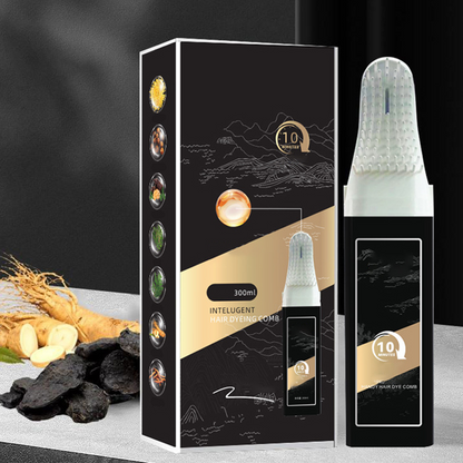 💇‍♀️ 50% RABATT! ✨ Sicherer und tragbarer Haarfärbekamm – Einfach zu verwenden 🌟