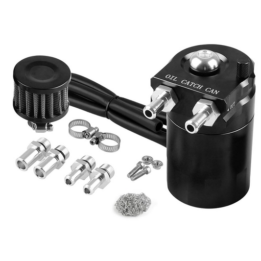Motoröl-Auffangbehälter-Kit aus Aluminium mit Entlüftungsfilter