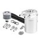Motoröl-Auffangbehälter-Kit aus Aluminium mit Entlüftungsfilter