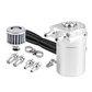 Motoröl-Auffangbehälter-Kit aus Aluminium mit Entlüftungsfilter