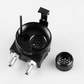 Motoröl-Auffangbehälter-Kit aus Aluminium mit Entlüftungsfilter