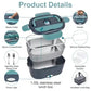 🍱 50% RABATT! 🔥 Tragbare Heiz-Lunchbox mit Edelstahl-Einsatz – Trockene Erwärmung, 12V/220V & doppelte Spannung – Ideal für Auto, Büro & Reisen ⚡