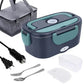 🍱 50% RABATT! 🔥 Tragbare Heiz-Lunchbox mit Edelstahl-Einsatz – Trockene Erwärmung, 12V/220V & doppelte Spannung – Ideal für Auto, Büro & Reisen ⚡