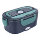 🍱 50% RABATT! 🔥 Tragbare Heiz-Lunchbox mit Edelstahl-Einsatz – Trockene Erwärmung, 12V/220V & doppelte Spannung – Ideal für Auto, Büro & Reisen ⚡