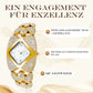 ⌚✨ 50% RABATT! Retro-Quarz-Armbanduhr mit funkelnden Strasssteinen – Elegant, glamourös & perfekt für festliche Anlässe ✨
