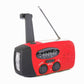 📻⚡【50% Rabatt】Solar-Kurbel Notfallradio – Mit Powerbank, Wetteralarm, USB & 7 Tage Akku. Wasserdicht & robust für Outdoor/Krise. 🌞🔋 Jetzt unschlagbares Angebot sichern!