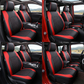 🚗 60% RABATT! 🛋️ 9-teiliges Leder-Autositzbezug-Set – Universelle Passform, atmungsaktiv & pflegeleicht – Perfekter Innenraum für Autos & SUVs ✨