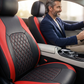 🚗 60% RABATT! 🛋️ 9-teiliges Leder-Autositzbezug-Set – Universelle Passform, atmungsaktiv & pflegeleicht – Perfekter Innenraum für Autos & SUVs ✨