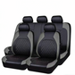🚗 60% RABATT! 🛋️ 9-teiliges Leder-Autositzbezug-Set – Universelle Passform, atmungsaktiv & pflegeleicht – Perfekter Innenraum für Autos & SUVs ✨