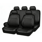 🚗 60% RABATT! 🛋️ 9-teiliges Leder-Autositzbezug-Set – Universelle Passform, atmungsaktiv & pflegeleicht – Perfekter Innenraum für Autos & SUVs ✨
