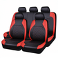 🚗 60% RABATT! 🛋️ 9-teiliges Leder-Autositzbezug-Set – Universelle Passform, atmungsaktiv & pflegeleicht – Perfekter Innenraum für Autos & SUVs ✨