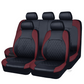🚗 60% RABATT! 🛋️ 9-teiliges Leder-Autositzbezug-Set – Universelle Passform, atmungsaktiv & pflegeleicht – Perfekter Innenraum für Autos & SUVs ✨