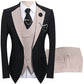 🤵 60% RABATT! ✨ Moderner Hochzeitsanzug im Kontrast-Design – Elegante Silhouette, Zeitgenössischer Look & Perfekte Passform 💍