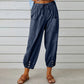 👖 60% RABATT! 💞 Weite Gerade Damenhose aus Baumwolle & Leinen – Atmungsaktiv, Schmeichelhafte Passform & Praktische Taschen ✨